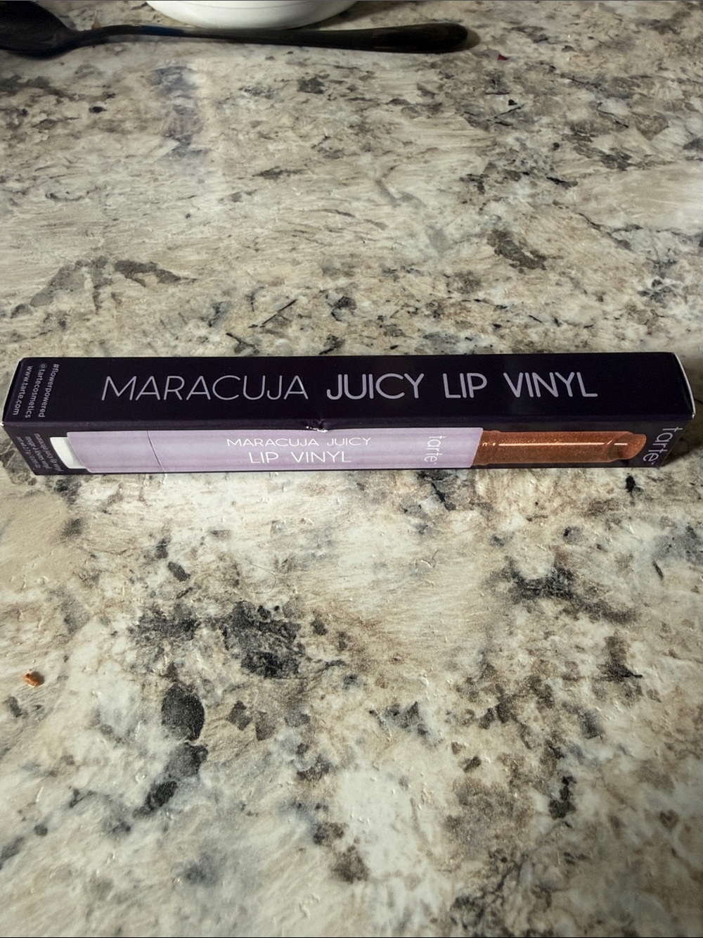 tarte Maracuja Juicy Lip Vinyl - Soft Pink & Rose Gold
